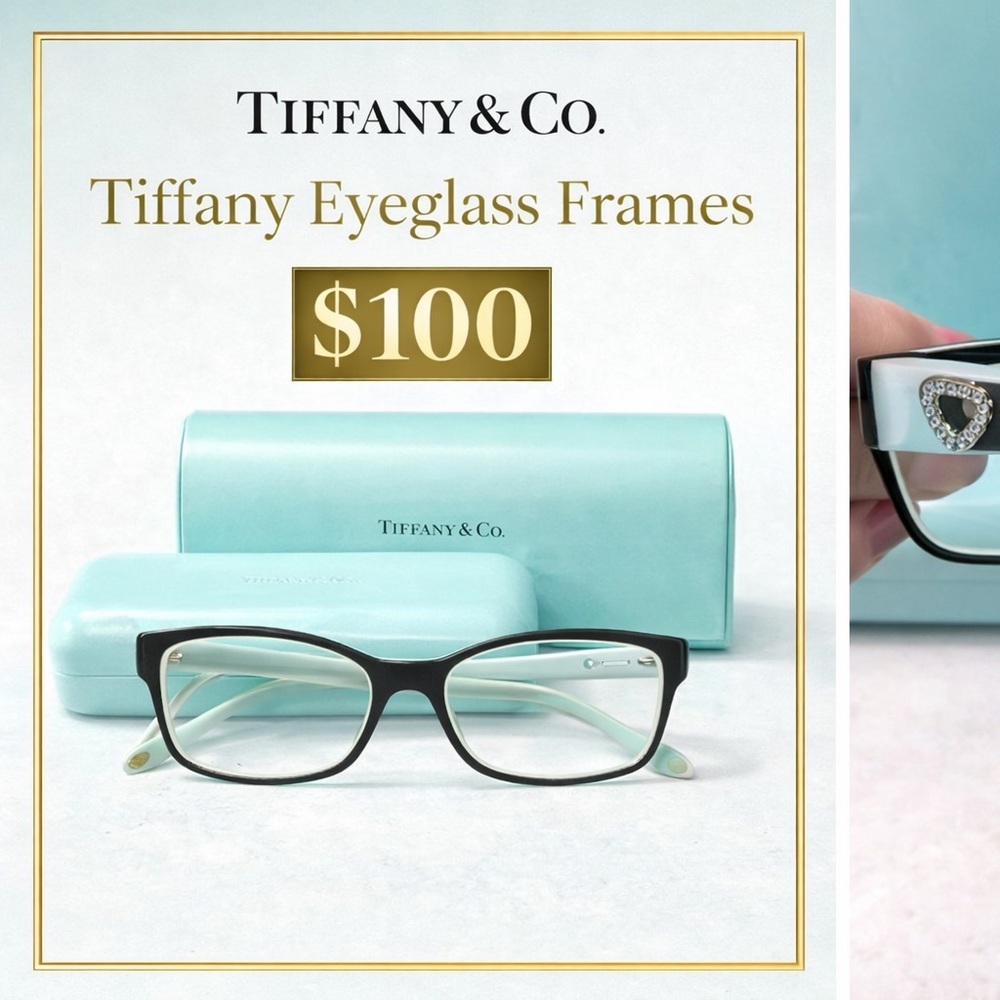 Tiffany and Co. Eyeglasses with Case